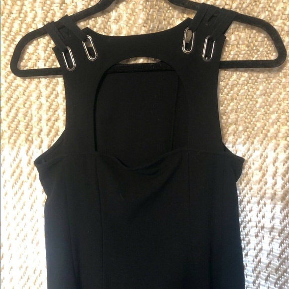 NWT Free People Baby Love Mini Dress Black - Picture 6 of 7